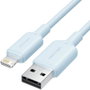 Vention Cable USB 2.0 a Lightning Azul 1m